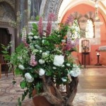 Art floral Basilique St Régis