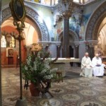 A gauche le tintinnabule