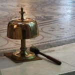 J'annonce l'élévation