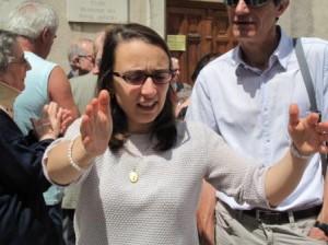 Notre organiste dirige...