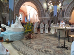 MESSE DU 15 AOUT