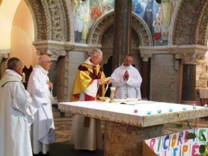 19 juin CONSECRATION