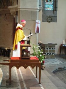 19 juin Mgr DE KERIMEL