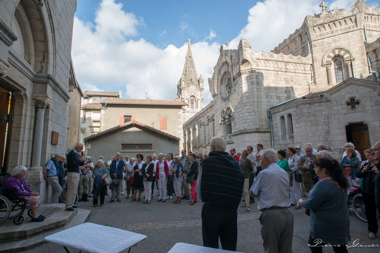 Inauguration des manifestations Pierre Teilhard de Chardin