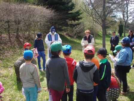 Au Parc des Pèlerins